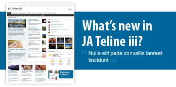 What's new in teline iii